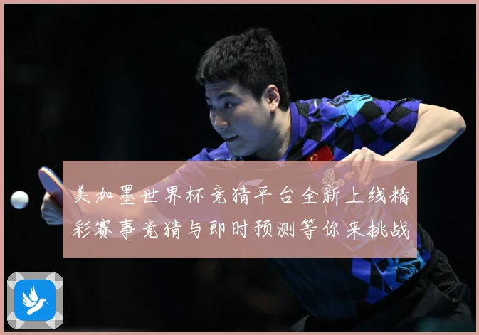 美加墨世界杯竞猜平台全新上线精彩赛事竞猜与即时预测等你来挑战数据研判